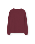The animals observatory - aries kids longsleeve - browned garnet