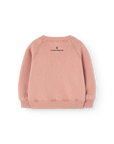 The animals observatory - Jackal baby sweatshirt - coral