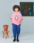 The animals observatory - kids - snai socks - navy