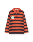 The animals observatory - kids - lionfish polo - red