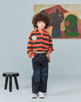 The animals observatory - kids - lionfish polo - red