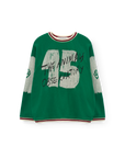 The animals observatory - kids - squad longsleeve - dark green