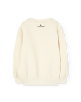 The animals observatory - kids - bear sweatshirt - raw white