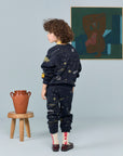 The animals observatory - kids - skunk socks - raw white