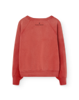 The animals observatory - kids - shark warm sweatshirt - red