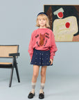 The animals observatory - kids - snai socks - raw white