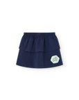 The animals observatory - kids - kiwi skort - navy