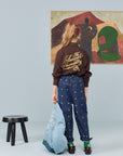 The animals observatory - kids - grouse pants - blue