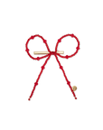 The animals observatory - kids - gar hairclip - red