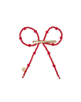 The animals observatory - kids - gar hairclip - red