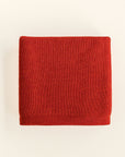 Hvid - Blanket - felix - red
