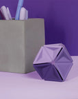 Speks - silicone stress toy - pivot - violet