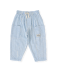 Goldie + Ace - sailor stripe kit linen pants