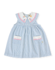 Goldie + Ace - sailor stripe lucy collared dress
