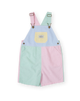 Goldie + Ace - color block oxford burton overalls