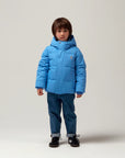 Gosoaky - rain & winter coat - dragon eye - marina blue