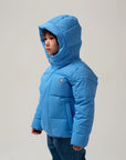 Gosoaky - rain & winter coat - dragon eye - marina blue