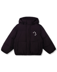 Wynken - burletta down coat - black