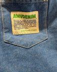 American Vintage - pusway denim trousers - waterfall