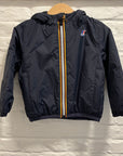 K-way - le vrai claude 4.0 warm jacket - blue depth