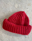 Pequeno tocon - 7024 - chunky wool beanie - red