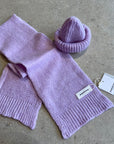 Pequeno tocon - 7024 - chunky wool beanie - lila