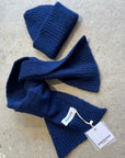 Pequeno tocon - 7024 - chunky wool beanie - blue