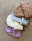 Pequeno tocon - 7033 - soft wool beanie - camel