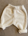 Pequeno tocon - 6061 - soft teddy trousers - natural