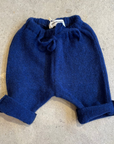 Pequeno tocon - 6079 - soft wool trousers - blue