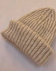 Pequeno tocon - 7031 - wool beanie - tan