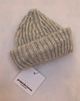 Pequeno tocon - 7031 - wool beanie - grey