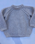 Pequeno tocon - 1017 - wool sweater - natural