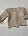 Pequeno tocon - 1073 - fleece sweater - tan