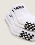 Vans - 2pack baby antislip socks - white