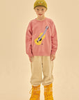 Jelly Mallow -guitar sweatshirt