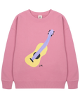 Jelly Mallow -guitar sweatshirt