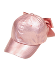 Jelly Mallow - gleaming pink ribbon ballcap
