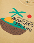 Jelly Mallow - avocado island pigment t-shirt