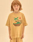 Jelly Mallow - avocado island pigment t-shirt
