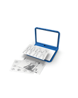 Kidywolf - k-draw - pro tablet - blue