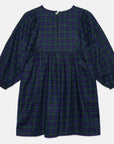 Weekend house kids - dress with pockets - dark blue