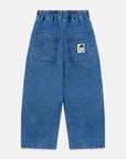 Weekend house kids - pom pom dog denim pants