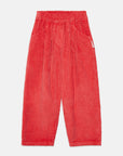 Weekend house kids - red corduroy pants