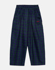 Weekend house kids - checkered pants - blue
