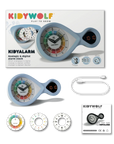 Kidywolf - kidyalarm - blue