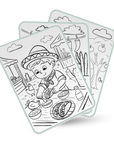 Kidywolf - k-draw pad - food around the world