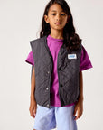 American Vintage - yupibam bodywarmer - carbone