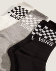 Vans - 3pack socks - checkerboard
