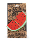 Oli & Carol - wally the watermelon baby teether